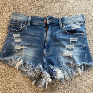 letter to juliet shorts worn once